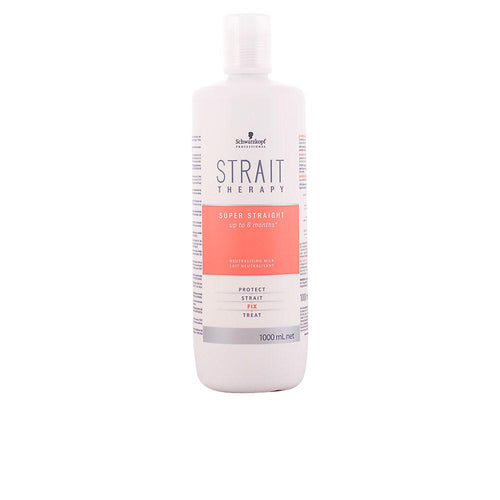 Schwarzkopf Strait Styling Therapy Latte Neutralizzante Capelli Setosi E Lucenti