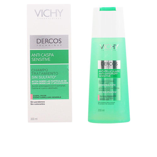 Vichy Dercos Sensitives Anti-Schuppen Shampoo Null Schuppen Garantie