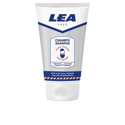 Lea Barba Shampoo Purificante E Ammorbidente Per Barba Per Una Barba Radiosa