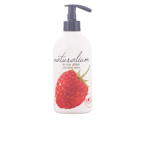 Naturalium Raspberry Lotion Corporelle Peau Rayonnante Et Nourrie