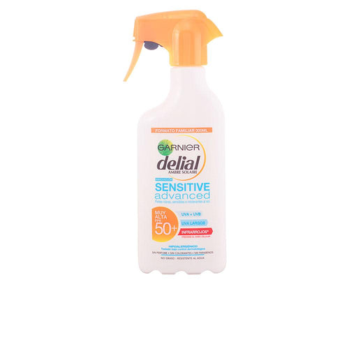 Garnier Delial Sensitive Advanced Spray Solar SPF50+ Protección Total