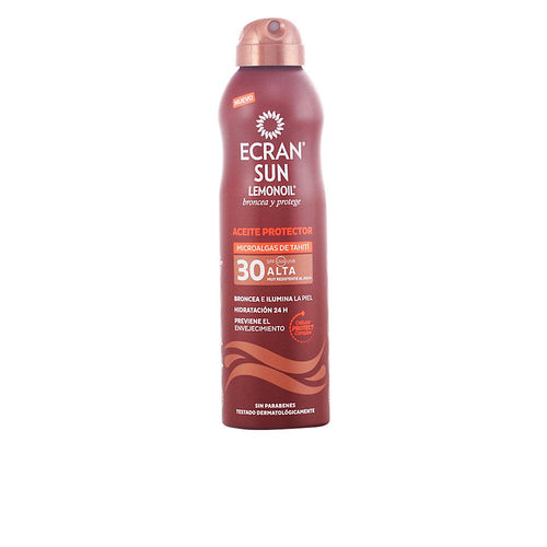 Ecran Sun Lemonoil Sonnenschutz Ölspray Strahlende Feuchtigkeit