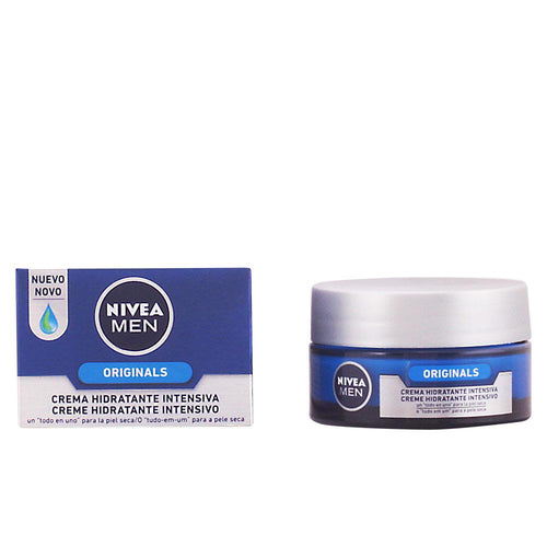 Nivea Men Nivea Men Original Feuchtigkeitscreme Feuchtigkeit Für Strahlende Haut