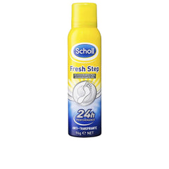 Scholl Fresh Step Deodorante Piedi Spray Antitraspirante Protezione 24 Ore