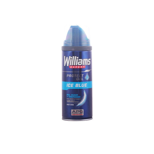 Williams Ice Blue Gel De Afeitar Aloe Para Un Afeitado Suave