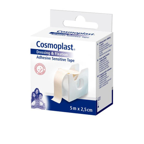 Cosmoplast Cosmoplast Cerotto Adesivo Per Pelle Ipersensibile Testato Dermatologicamente