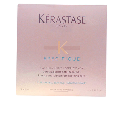 Kerastase Specifique Haarbehandlung Cure Apaisante Intense Beruhigung Für Empfindliche Kopfhaut
