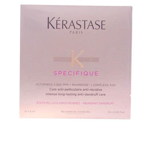 Kerastase Specifique Cure Antipeliculaire Trattamento Intensivo Contro La Forfora