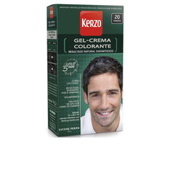 Kerzo Gel-Crema Colorante Männer Haarfärbecreme Ohne Ammoniak Natürlicher Look