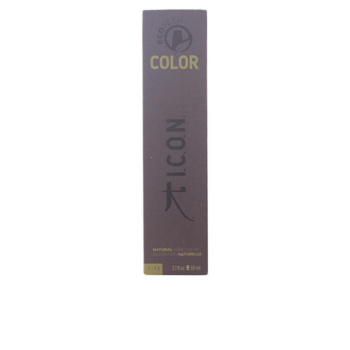 I.c.o.n. Ecotech Color Tinte Capilar Permanente Naranja Sanguina Cobertura De Canas Perfecta