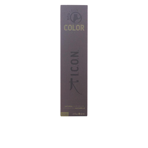 I.c.o.n. Ecotech Color Tinte Capilar Permanente Naranja Sanguina Cobertura De Canas Perfecta