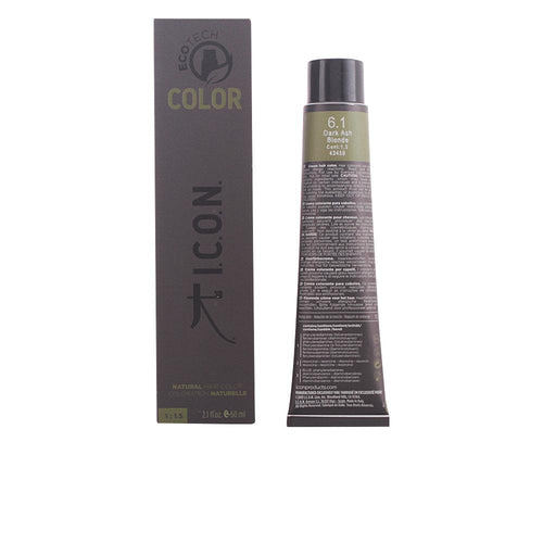I.c.o.n. Ecotech Color Tinte Capilar Permanente Naranja Sanguina Cobertura De Canas Perfecta