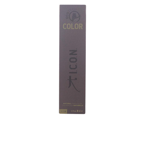 I.c.o.n. Ecotech Color Tinte Capilar Permanente Naranja Sanguina Cobertura De Canas Perfecta