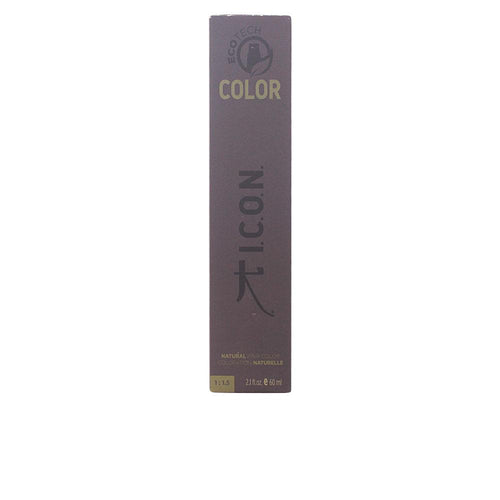 I.c.o.n. Ecotech Color Tinte Capilar Permanente Naranja Sanguina Cobertura De Canas Perfecta