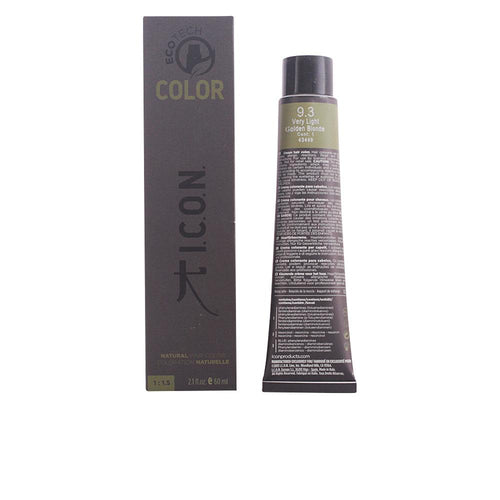 I.c.o.n. Ecotech Color Tinte Capilar Permanente Naranja Sanguina Cobertura De Canas Perfecta