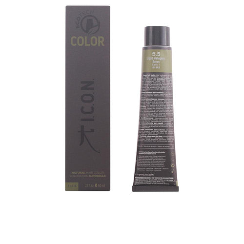 I.c.o.n. Ecotech Color Tinte Capilar Permanente Naranja Sanguina Cobertura De Canas Perfecta