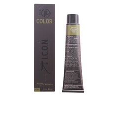 I.c.o.n. Ecotech Color Tinte Capilar Permanente Naranja Sanguina Cobertura De Canas Perfecta