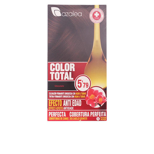 Azalea Color Total Tinta Permanente Capelli Copertura Totale Grigi
