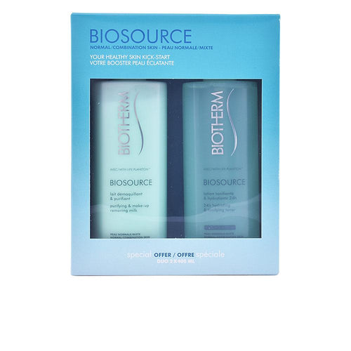 Biotherm Biosource Gesichtstonikum Und Makeup Entferner Set Frische Und Rundum Schutz