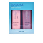 Biotherm Biosource Duo Ps Make-Up Entferner Und Toner Set Für Trockene Haut Frisch Und Genährt