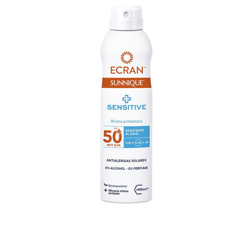 Ecran Sun Lemonoil Sensitive Protezione Solare Spray Protezione Totale Solare