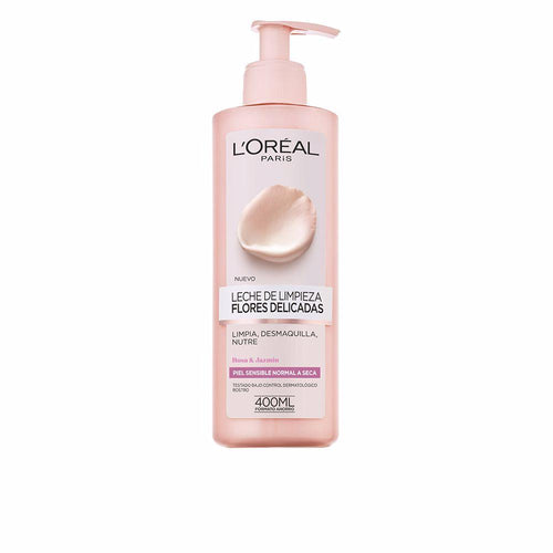 L'Oréal Paris Flores Delicadas Latte Detergente Per Pelle Sensibile Nutrizione Delicata E Idratante