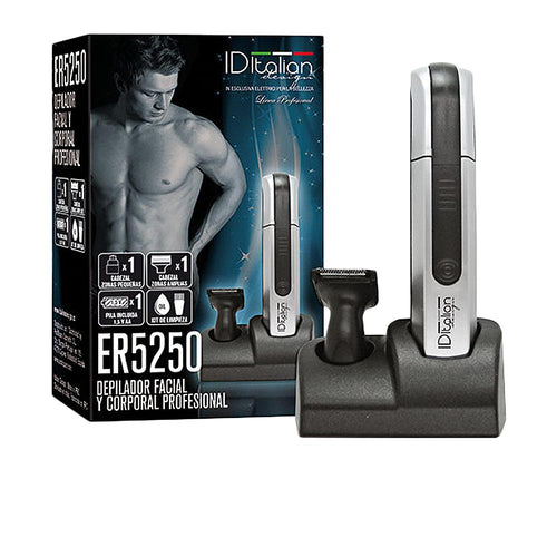 Id Italian Body & Care Trimmer 5250 Dispositivo Di Rimozione Capelli Viso E Corpo Rimozione Delicata Rapida