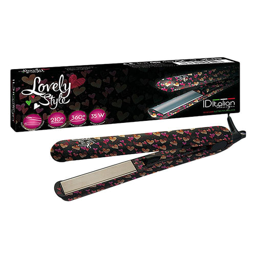 Id Italian Lovely Style Piastra Per Capelli Tecnologia Termica Avanzata