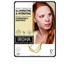 Iroha Tissue Mask Gesichtsmaske Aufhellender Und Feuchtigkeitsspendender Effekt