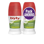 Byly Organic Extra Fresh Deodorante Roll On Protección 48 Horas