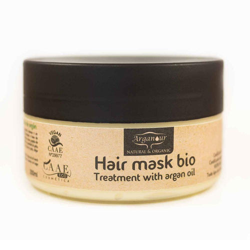 Arganour Argan Maschera Capillare Capelli Setosi E Nutriti