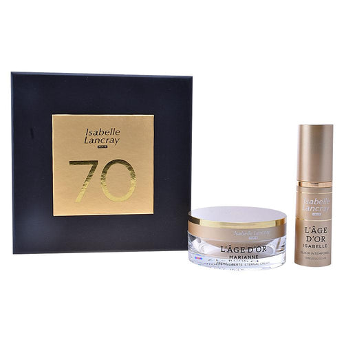Isabelle Lancray L'Age D'Or Set Cosmetico Bellezza Naturale Eterna
