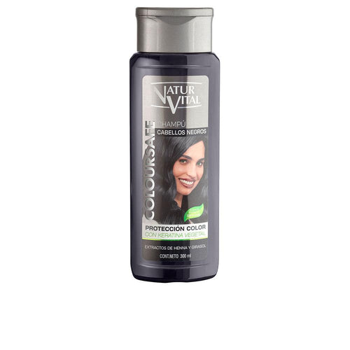 Natur Vital Champu Color Shampoo Para Cabello Protegido Brillo Natural