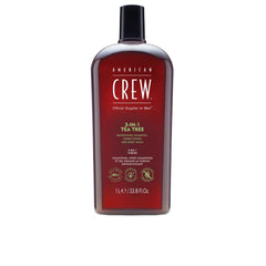 American Crew Crew Hair & Body Care 3 In 1 Shampoo Balsamo E Body Wash Pulizia E Freschezza Totale