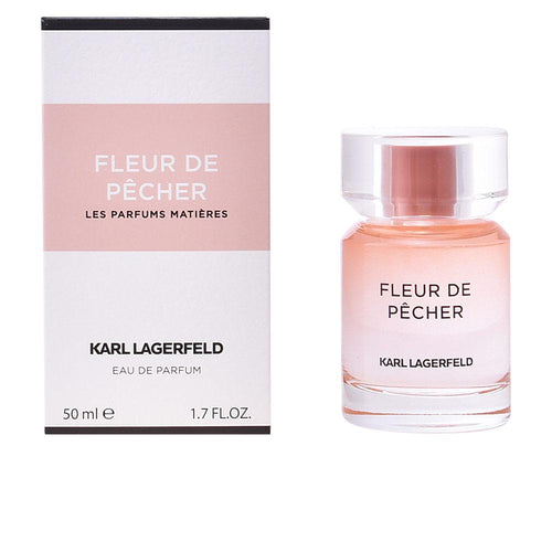 Karl Lagerfeld Fleur De Pêcher Perfume Eau De Parfum Floral Elegant Essence