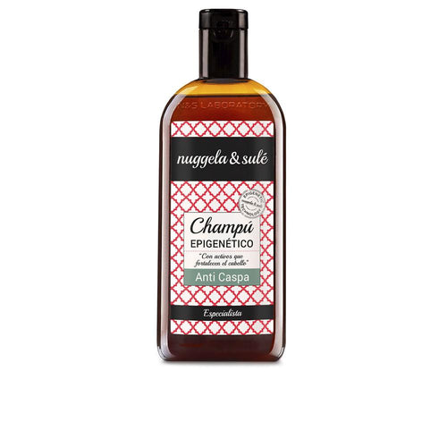 Nuggela & Sulé Champús Anti Schuppen Shampoo Epigenetische Schuppenabwehr