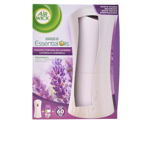Air-Wick Freshmatic Ambientatore Completo Lavanda Aroma Naturale Calmante