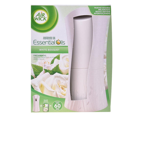Air-Wick Freshmatic Ambientatore Completo Bouquet Bianco Rinfrescante
