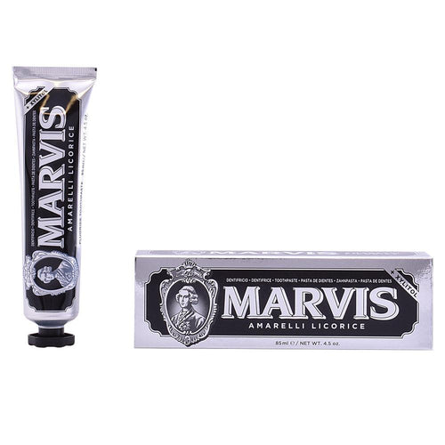 Marvis Amarelli Licorice Dentifricio Sapore Liquirizia Unico
