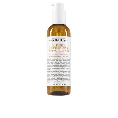 Kiehl's Calendula Detergente Viso Schiumogeno