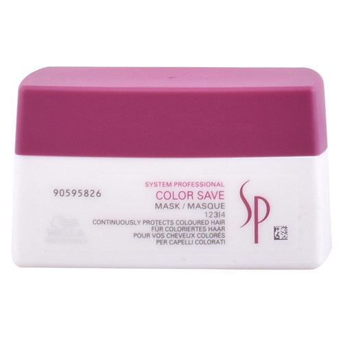 System Professional Sp Color Save Mascarilla Cabello Teñido Brillo Y Protección Superior