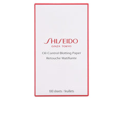Shiseido The Essentials Ölabsorbierendes Papier Sofort Matte