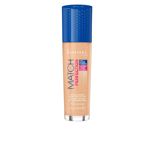 Rimmel London Match Perfection Grundierung Für Ganztägig Strahlende Haut