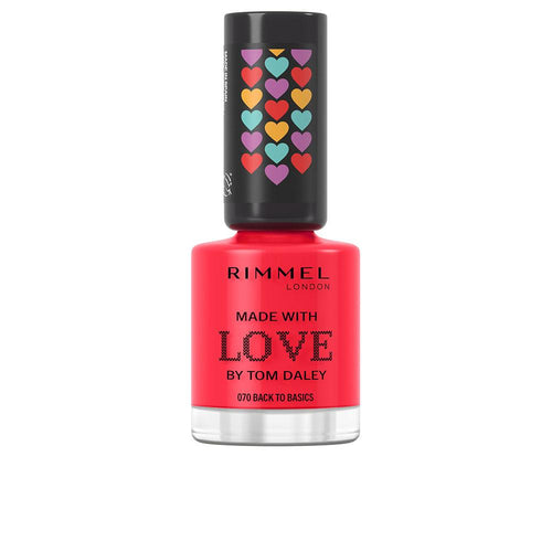 Rimmel London Made With Love Esmalte De Uñas Secado Rápido Brillo Perfecto