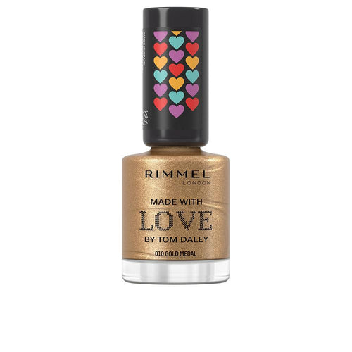 Rimmel London Made With Love Esmalte De Uñas Secado Rápido Brillo Perfecto