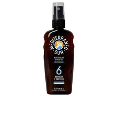 Mediterraneo Sun Coconut Mediterraneo Sun Olio Abbronzante Abbronzatura Splendente Naturale