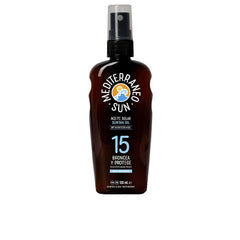 Mediterraneo Sun Coconut Mediterraneo Sun Aceite Bronceador SPF15 Bronceado Natural Rápido