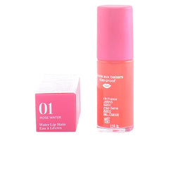 Clarins Eau À Lèvres Flüssiger Lippenstift Satin Red Water Perfekte Lippen Immer
