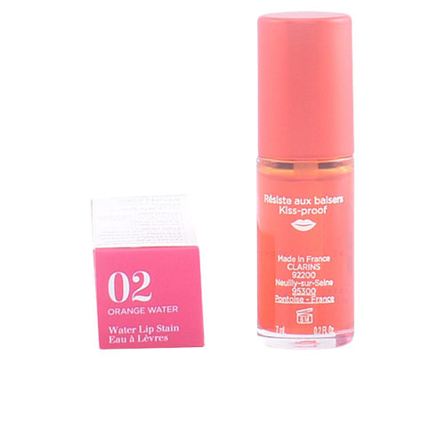 Clarins Eau À Lèvres Flüssiger Lippenstift Satin Red Water Perfekte Lippen Immer