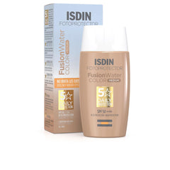Isdin Fotoprotectores Isdin Protector Solar Fusion Water Color Protección Ligera Diaria